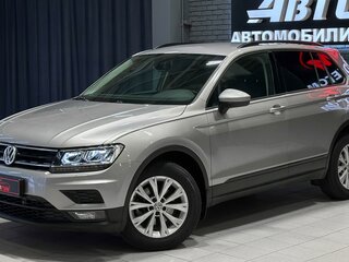 2020 Volkswagen Tiguan II, серый, 2497000 рублей, вид 2