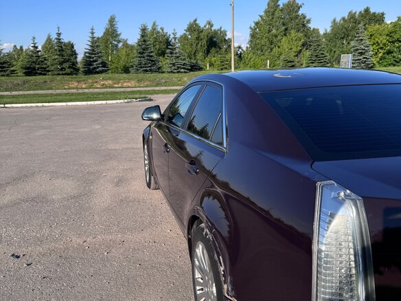 2008 Cadillac CTS II, фиолетовый, 611111 рублей - вид 6