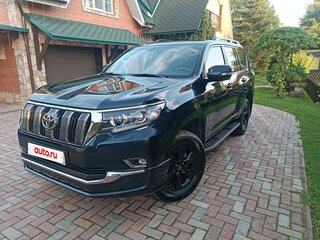 2020 Toyota Land Cruiser Prado 150 Series Рестайлинг 2, синий, 5790000 рублей, вид 3