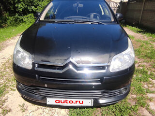 2007 Citroen C4 I, чёрный, 320000 рублей, вид 2