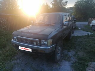 1990 Toyota Hilux Surf II, серый, 650000 рублей, вид 1