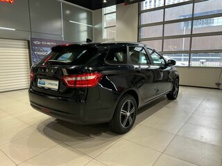 2020 Lada (ВАЗ) Vesta SW Cross I, чёрный, 1249000 рублей, вид 4
