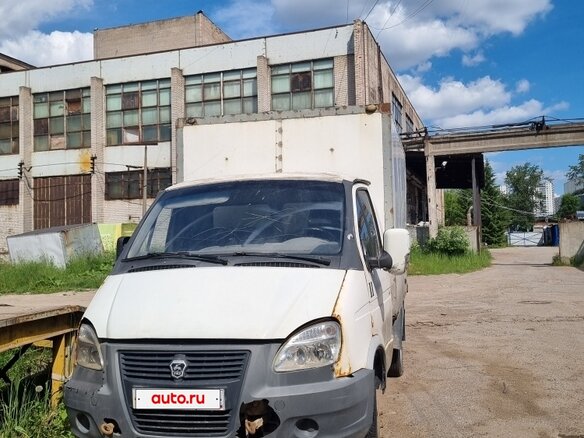 2007 ГАЗ ГАЗель (3302), белый, 344000 рублей - вид 3