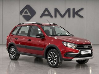 2026 Lada (ВАЗ) Granta Cross I Рестайлинг, красный, 1225000 рублей, вид 3