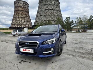 2015 Subaru Levorg I, синий, 1423000 рублей, вид 5