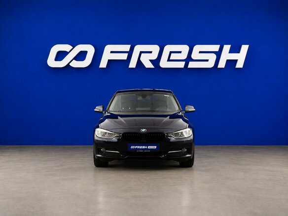 2014 BMW 3 серии 320d xDrive VI (F3x), синий - вид 2