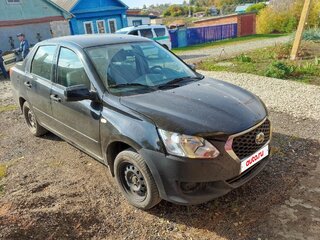 2017 Datsun on-DO I, чёрный, 381700 рублей, вид 2