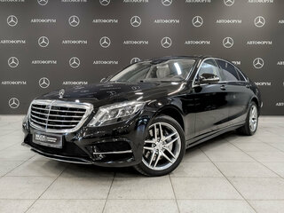 2016 Mercedes-Benz S-Класс 500 VI (W222, C217), чёрный, 4750000 рублей, вид 1