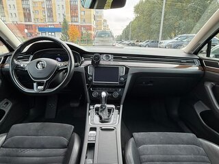 2017 Volkswagen Passat DSG6 B8, чёрный, 2090000 рублей, вид 4