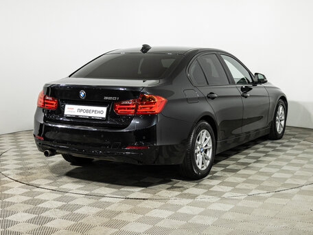 2015 BMW 3 серии 320i VI (F3x), чёрный, 1719700 рублей, вид 5
