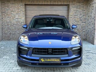 2023 Porsche Macan I Рестайлинг 2, синий, 4900000 рублей, вид 2