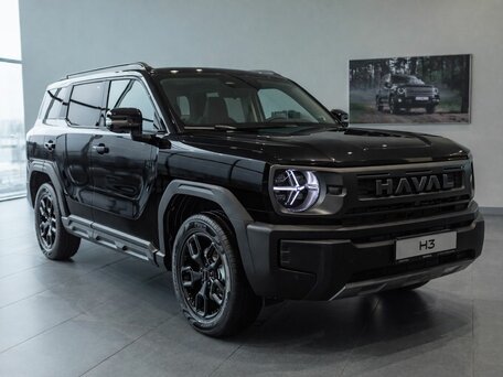 2026 Haval H3 I Рестайлинг, чёрный, 2699000 рублей, вид 2