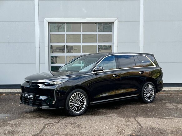 2026 Wey V9X, чёрный, 9699000 рублей