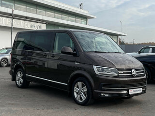 2017 Volkswagen Multivan T6, коричневый, 4300000 рублей, вид 3