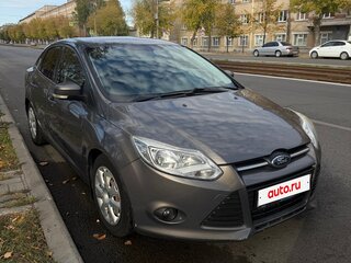 2011 Ford Focus III, коричневый, 780000 рублей, вид 2