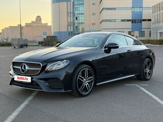 2019 Mercedes-Benz E-Класс 200 V (W213, S213, C238), чёрный, 4300000 рублей, вид 3
