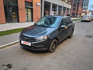 2020 Lada (ВАЗ) Granta I Рестайлинг, серый, 650000 рублей, вид 1