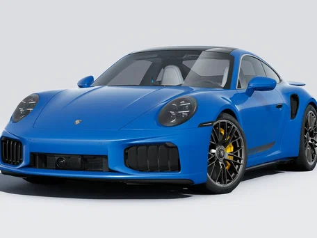 Porsche 911 VIII (992) Рестайлинг