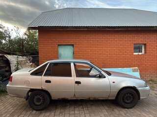 2010 Daewoo Nexia I Рестайлинг, серебристый, 75000 рублей, вид 5
