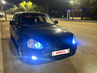 2013 Lada (ВАЗ) Priora I Рестайлинг, чёрный, 480000 рублей, вид 1