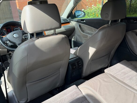 2006 Volkswagen Passat B6, коричневый, 450000 рублей - вид 7