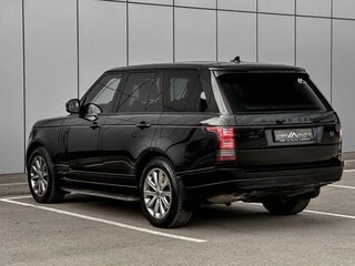 2015 Land Rover Range Rover IV, чёрный, 3600000 рублей, вид 4
