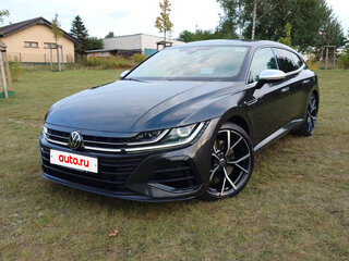 2025 Volkswagen Arteon I Рестайлинг, чёрный, 3650000 рублей, вид 1
