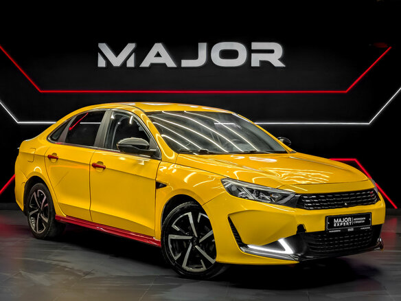 2024 Kaiyi E5, жёлтый, 800000 рублей - вид 2