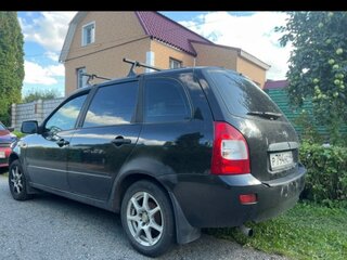 2011 Lada (ВАЗ) Kalina I, чёрный, 230000 рублей, вид 2