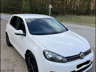 2011 Volkswagen Golf VI, белый, 550000 рублей, вид 2