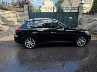 2009 Infiniti EX EX35 5-speed I (J50), чёрный, 1150000 рублей, вид 5