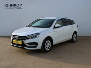 2024 Lada (ВАЗ) Vesta SW I Рестайлинг (NG), белый, 1339000 рублей, вид 1