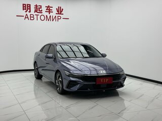 2023 Hyundai Elantra VII (CN7) Рестайлинг, синий, 1900000 рублей, вид 2