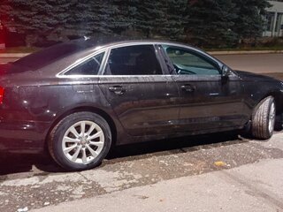 2012 Audi A6 IV (C7), чёрный, 1600000 рублей, вид 5