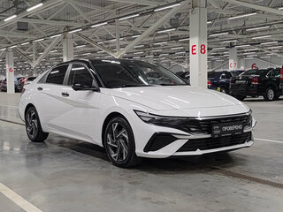 2023 Hyundai Elantra VII (CN7) Рестайлинг, белый, 1894000 рублей, вид 3