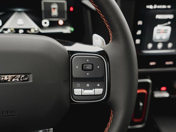 2026 Haval Dargo I, оранжевый, 3861010 рублей - вид 16