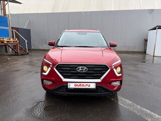 2021 Hyundai Creta II, красный, 2280000 рублей, вид 3