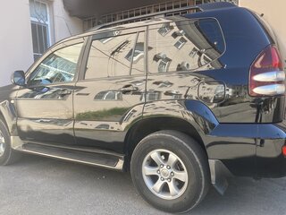 2008 Toyota Land Cruiser Prado 5-speed 120 Series Рестайлинг, чёрный, 1740000 рублей, вид 5