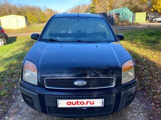 2007 Ford Fusion I Рестайлинг, синий, 400000 рублей, вид 1
