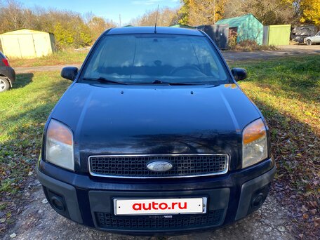 2007 Ford Fusion I Рестайлинг, синий, 400000 рублей, вид 1