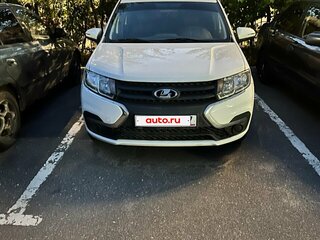 2025 Lada (ВАЗ) Largus I Рестайлинг, белый, 1350000 рублей, вид 1
