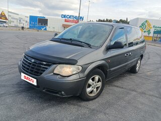 2004 Chrysler Voyager Grand IV, серый, 820000 рублей, вид 1