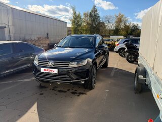 2015 Volkswagen Touareg II Рестайлинг, чёрный, 2550000 рублей, вид 1