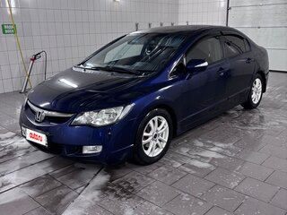 2007 Honda Civic VIII, синий, 600000 рублей, вид 1