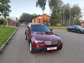 2010 BMW X3 20d I (E83) Рестайлинг, красный, 850000 рублей, вид 2