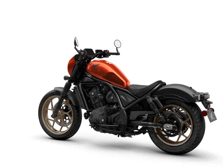 2026 Honda CMX 1100 Rebel, оранжевый, 1490000 рублей, вид 5
