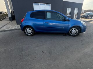 2009 Renault Clio III Рестайлинг, синий, 380000 рублей, вид 2
