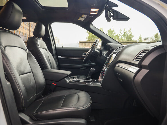 2019 Ford Explorer V Рестайлинг 2, белый, 2869000 рублей - вид 26