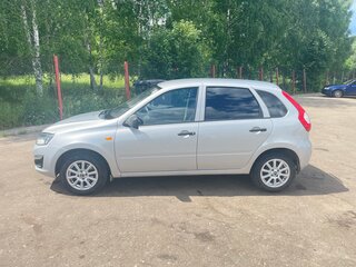 2015 Lada (ВАЗ) Kalina II, серебристый, 500000 рублей, вид 4