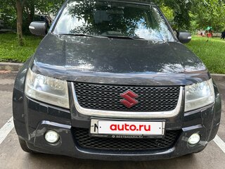 2008 Suzuki Grand Vitara II Рестайлинг, чёрный, 900000 рублей, вид 2